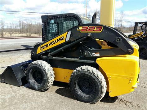 new holland used skid steer loaders|new holland skid loader prices.